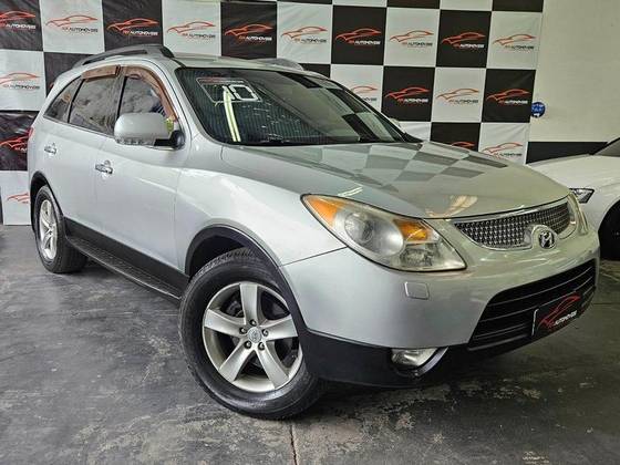 HYUNDAI VERACRUZ 3.8 GLS 4WD 4X4 V6 24V GASOLINA 4P AUTOMÁTICO